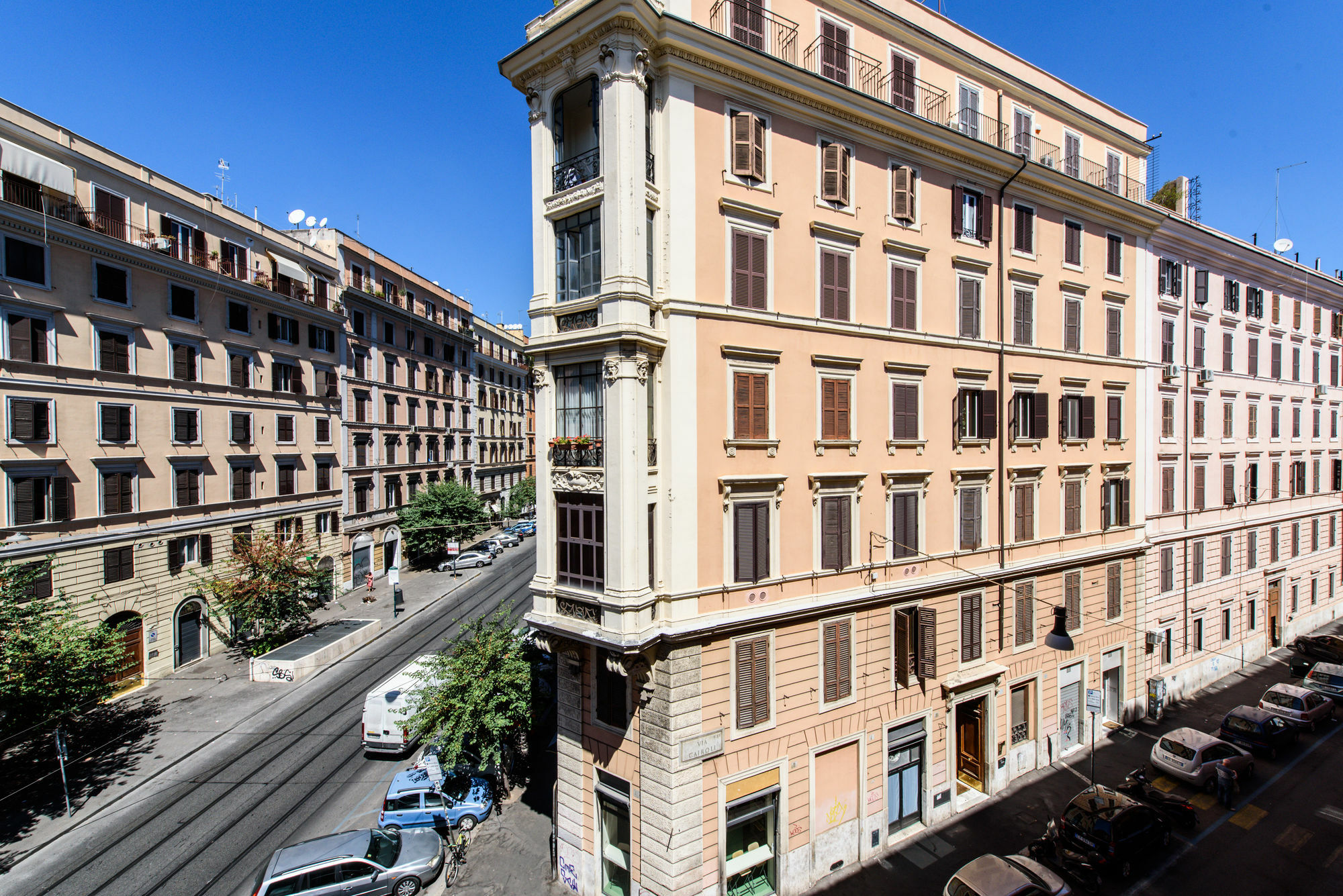 In The Center Guesthouse Rome Exterior photo