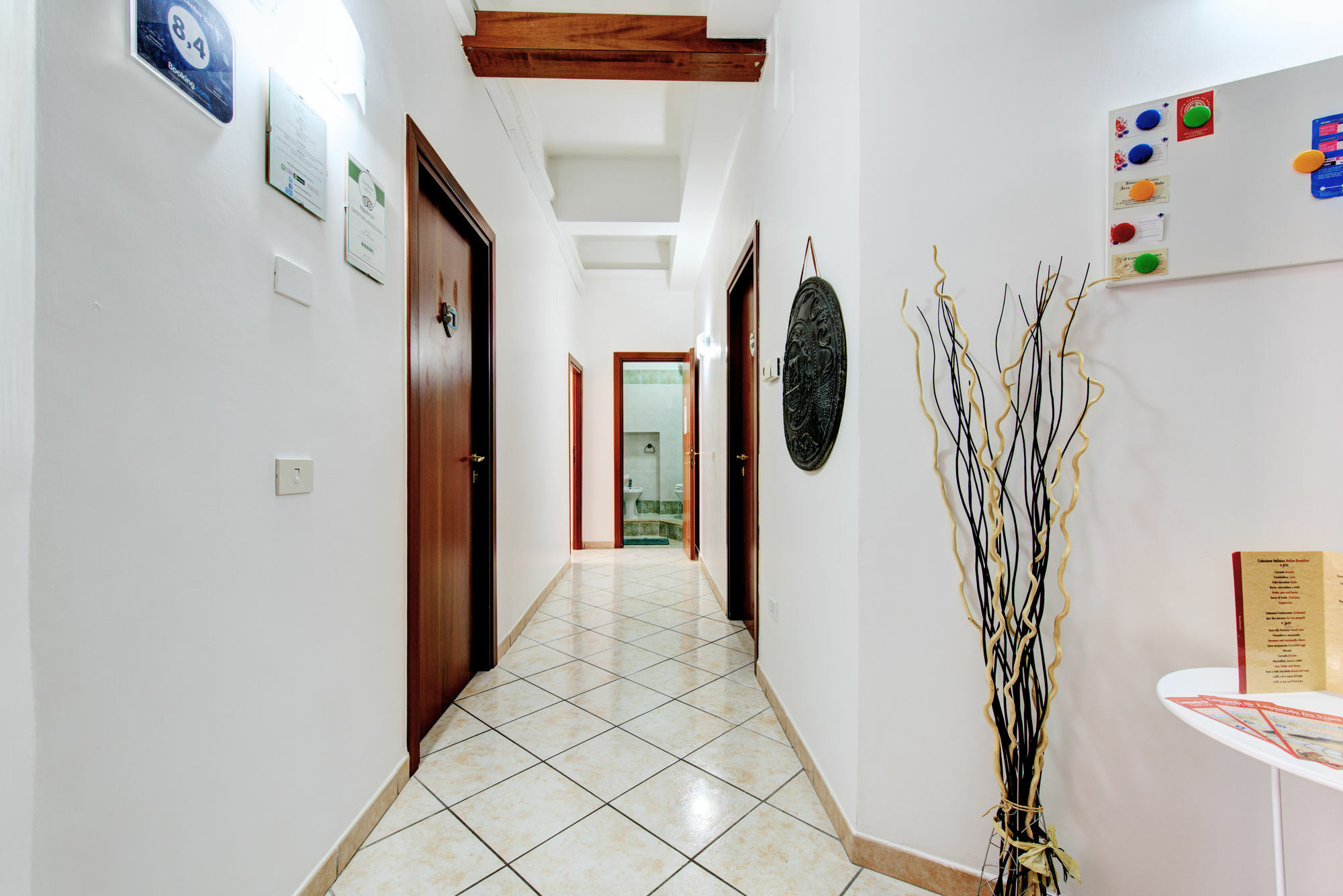 In The Center Guesthouse Rome Exterior photo